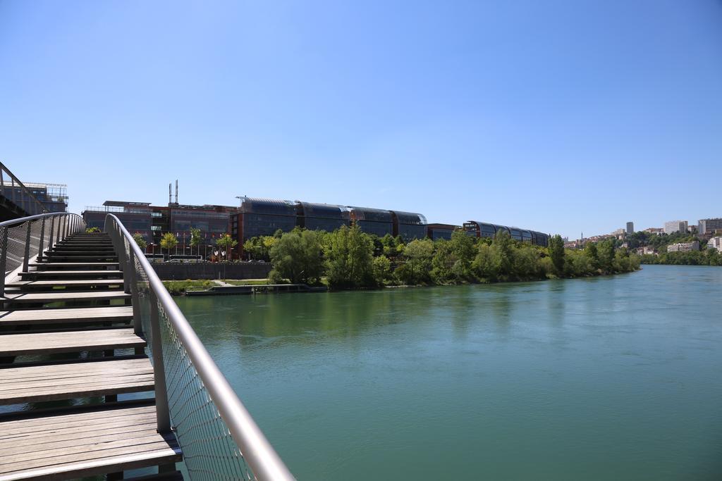 Lyon Cite Internationale公寓 外观 照片